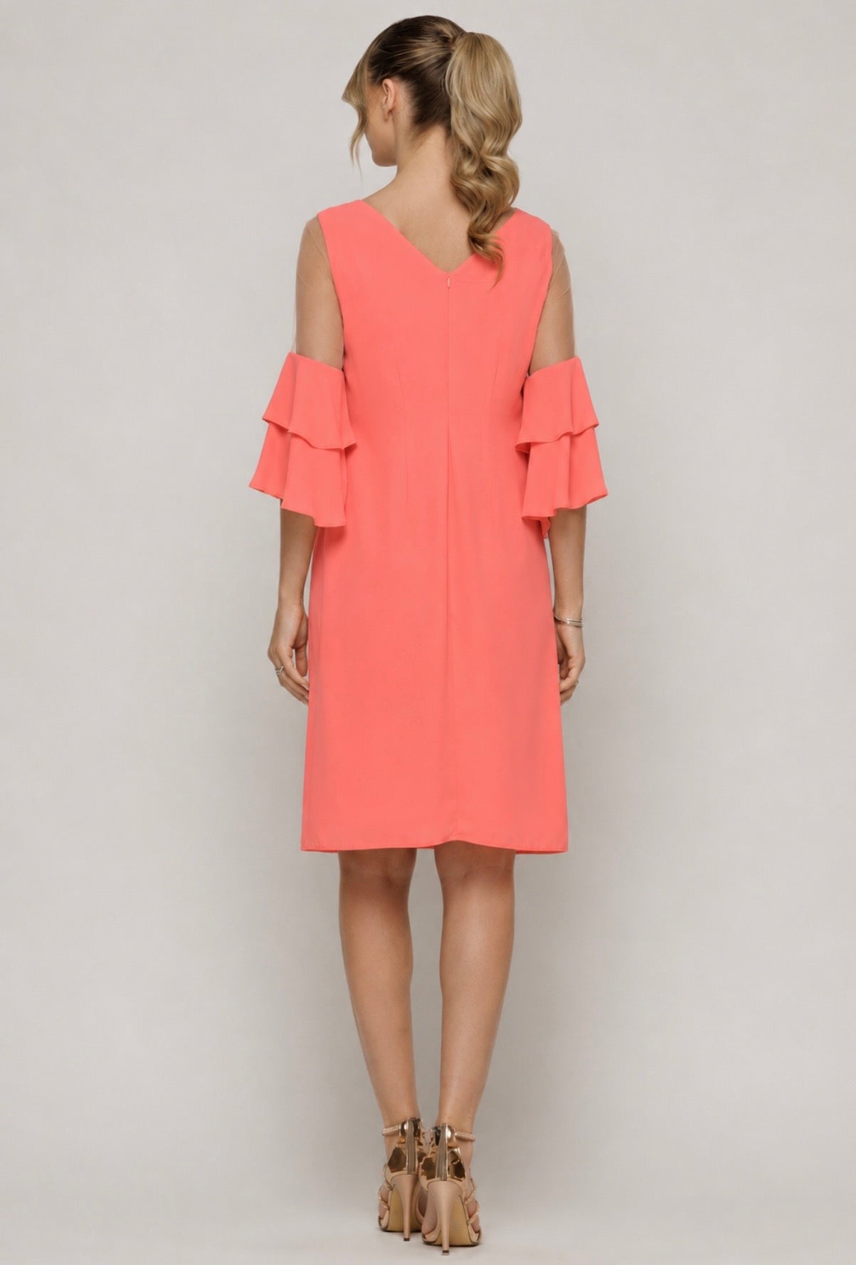 Rochie coral BP
