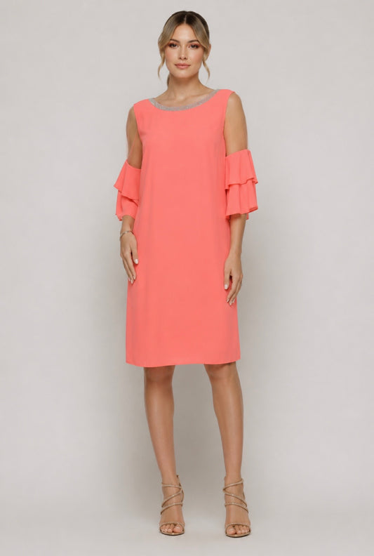 Rochie coral BP